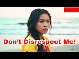Why This Indonesian Woman Feels Insulted by Some Western Guys🇮🇩