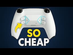The BEST Budget-Friendly PS5 remap paddles