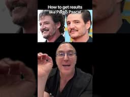 How to get a Jawline like Pedro Pascal’s
