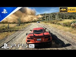 (PS5 PRO) Forza Horizon 5 LOOKS AMAZING | Realistic IMMERSIVE ULTRA Graphics Gameplay [4K60FPSHDR]
