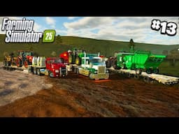 ¡Nueva MAQUINARIA en la FINCA para la CAÑA DE AZÚCAR! | Farming Simulator 25