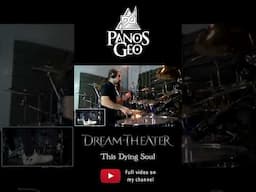 Dream Theater - This Dying Soul | DRUM COVER (6) 🥁🥁🥁 #shorts