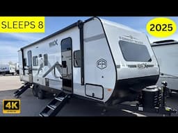 2025 Forest River IBEX 25RBH Travel Trailer Walkthrough – Bunks Outdoor Kitchen & More!