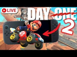 Mario Kart World on Switch 2 LIVE! | Day 2 MORE Gameplay & Reactions