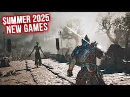 10 BRAND NEW Games of Summer Game Fest 2025