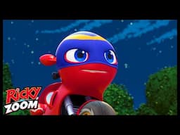 (TRIPLE EPISODE) Super Awesome Magnet | Ricky Zoom | Cartoons For Kids