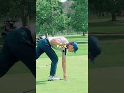 When your brain tells you not to hit driver off the tee, but no stories ever came from laying up