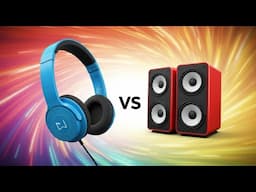 Headphones vs Speakers: The Ultimate Listening Experience - Coffee Break