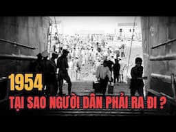 TỪ ĐẤU TỐ MIỀN BẮC 1954 ĐẾN VƯỢT BIÊN SAU 1975. VÌ SAO NGƯỜI VIỆT CỨ PHẢI BỎ ĐI ?