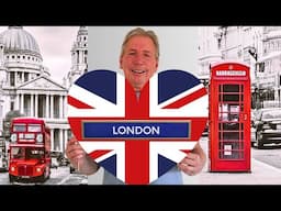 Why London, England is the BEST city in the world... by an AMERICAN!!