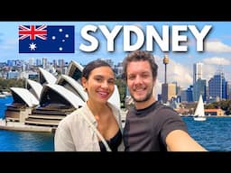 Our First Impressions Of SYDNEY 🇦🇺 AUSTRALIA (Incredible City!) soundcore AeroFit 2 + AI Translation