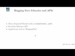 Introduction to HuggingFace