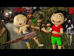 Bittu Sittu Aur Granny Part 2 | Granny Horror Story | Pagal Beta | Desi Comedy Video