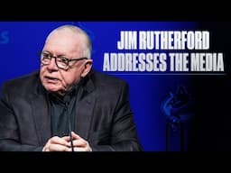 LIVE | Jim Rutherford Media Availability 04.29.25