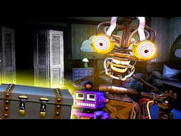 SECRET OF THE MIMIC FINALLY SHOWS WHATS IN THE BOX?!