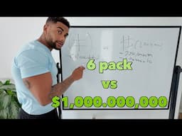 $1,000,000 vs 6 pack abs - which is ACTUALLY harder?