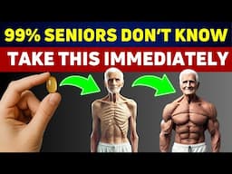 Seniors: You’re Losing Muscle Strength by Ignoring This Critical Vitamin!