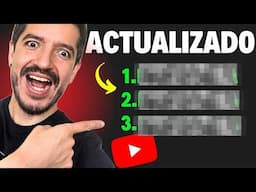 3 ACTUALIZACIONES de YOUTUBE que Debes Conocer si Eres un YOUTUBER…