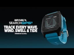 The Ultimate Surf Watch Just Got An Upgrade | Rip Curl Search GPS3 Watch
