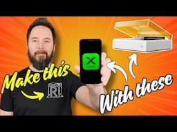 Can You Make T-Shirts With Just Your Phone And An X Tool M1 Ultra?