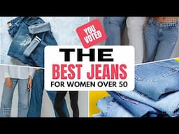 The Best Jeans For Women Over 50