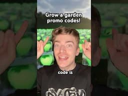 Every Grow A Garden Promo Code! expired #growagarden #roblox #robloxshorts