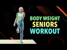 Body weight exercises you can do in 15 minutes – Seniors workout