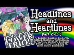 Headlines and Heartlines: Part 2 of 5 - Written By Scribbler | Pride Month | Romance Drama