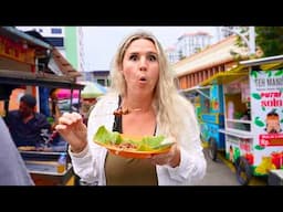 Trying Indonesian Food For the FIRST TIME! (Jakarta Food Tour)