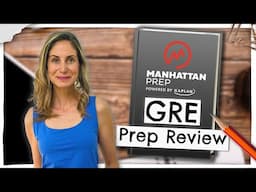 Manhattan Prep GRE Review 2025 (Best GRE Prep?)