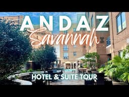 Andaz Savannah | Hotel & Room Tour