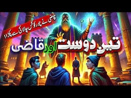 Teen Dost Aur Qazi - Chor Ko Kis Chalaki Se Pakda! Sabak Amoz Kahani
