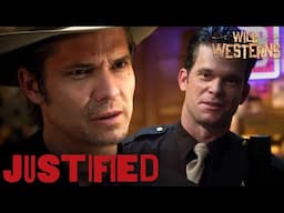 Justified | Raylan Shoots Cop Assassin | Wild Westerns