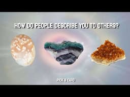 How would people describe you to others? Pick a card