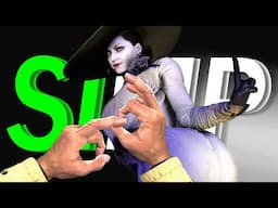 You won’t believe how THICK she is in VR!