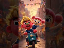 😍@EdSheeran Canción de Sapphire con Len y Mini #shorts #sapphire #edsheeran #puebloteehee
