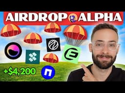 Crypto Airdrop OVERLOAD [Tons of alpha...]