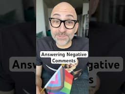 Answering Negative Comments #Pride #PrideMonth #comments #answers #lgbtq