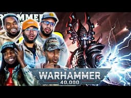 ELDAR - Rise and Fall of an Empire | WARHAMMER 40,000 (Luentin09) Lore 3 Reaction