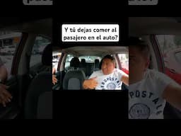 No comas en servicios de Uber y Didi!!!