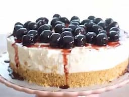 Cheesecake fácil sin hornear
