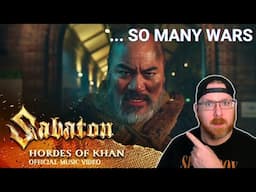 Is War Inevitable? | Worship Drummer Reacts to "Hordes of Khan" by Sabaton