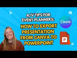 A/V Tips for Event Planners: How to Show Powerpoint Notes on Downstage Monitor (DSM)