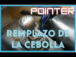 Cambiar la cebolla de la palanca de cambios Volkswagen Pointer