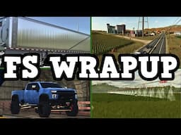 NEW Montana Map, Chevy Silverado 3500 Truck, PLUS Precision Farming Release Date! | FS News Wrapup