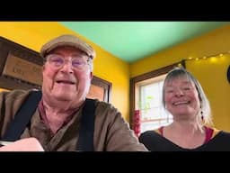 Our lives: Where does creativity come from?, Jon and Maria.