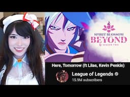 Emiru Reacts to Here, Tomorrow (ft Lilas, Kevin Penkin) - Spirit Blossom Beyond ‘25 S2 Cinematic