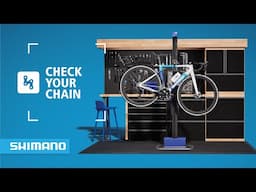 SHIMANO Chains: Checking for wear and tear | SHIMANO