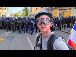 Paris May Day Chaos: Inside France's Far-Left 🇫🇷