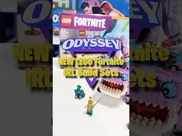 LEGO Fortnite NEW IRL Build Sets! KLOMBO! DURRR BURGER!
